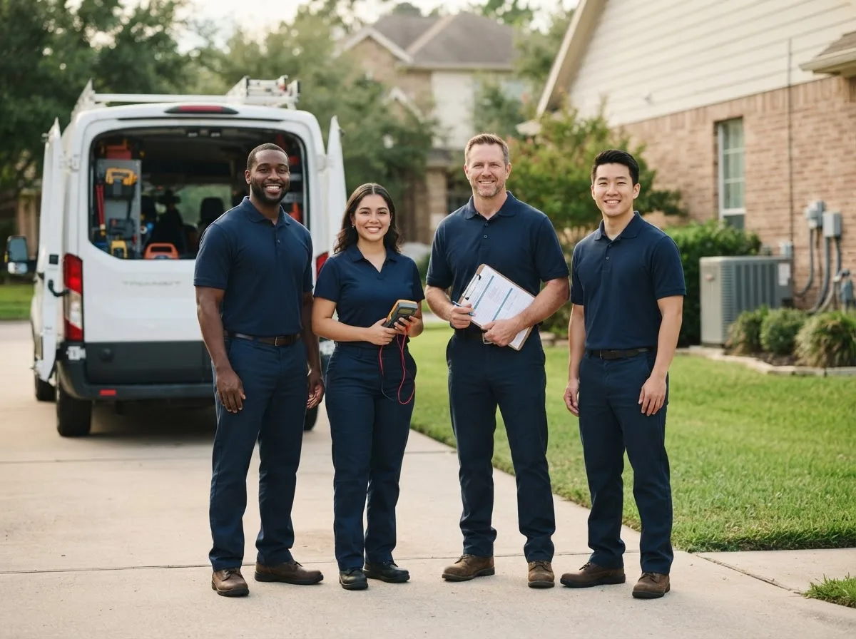 Certified HVAC technician near Paynesville, MN